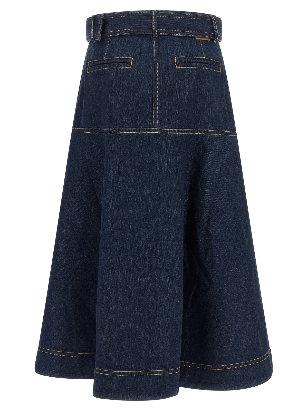ZIMMERMANN - Denim skirt