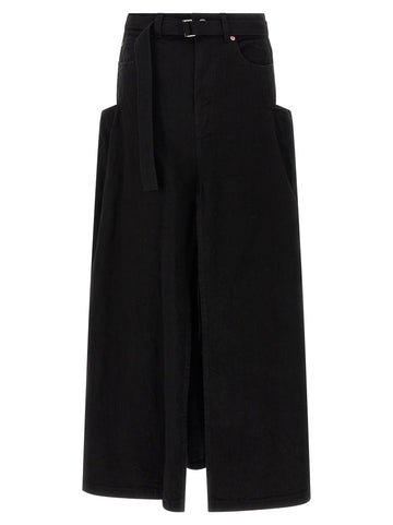 SACAI - Denim skirt