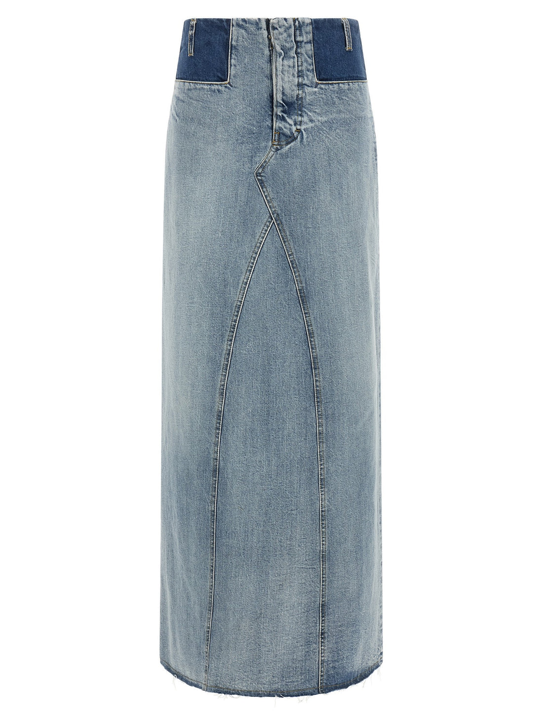 Maison Margiela - Denim skirt Light Blue