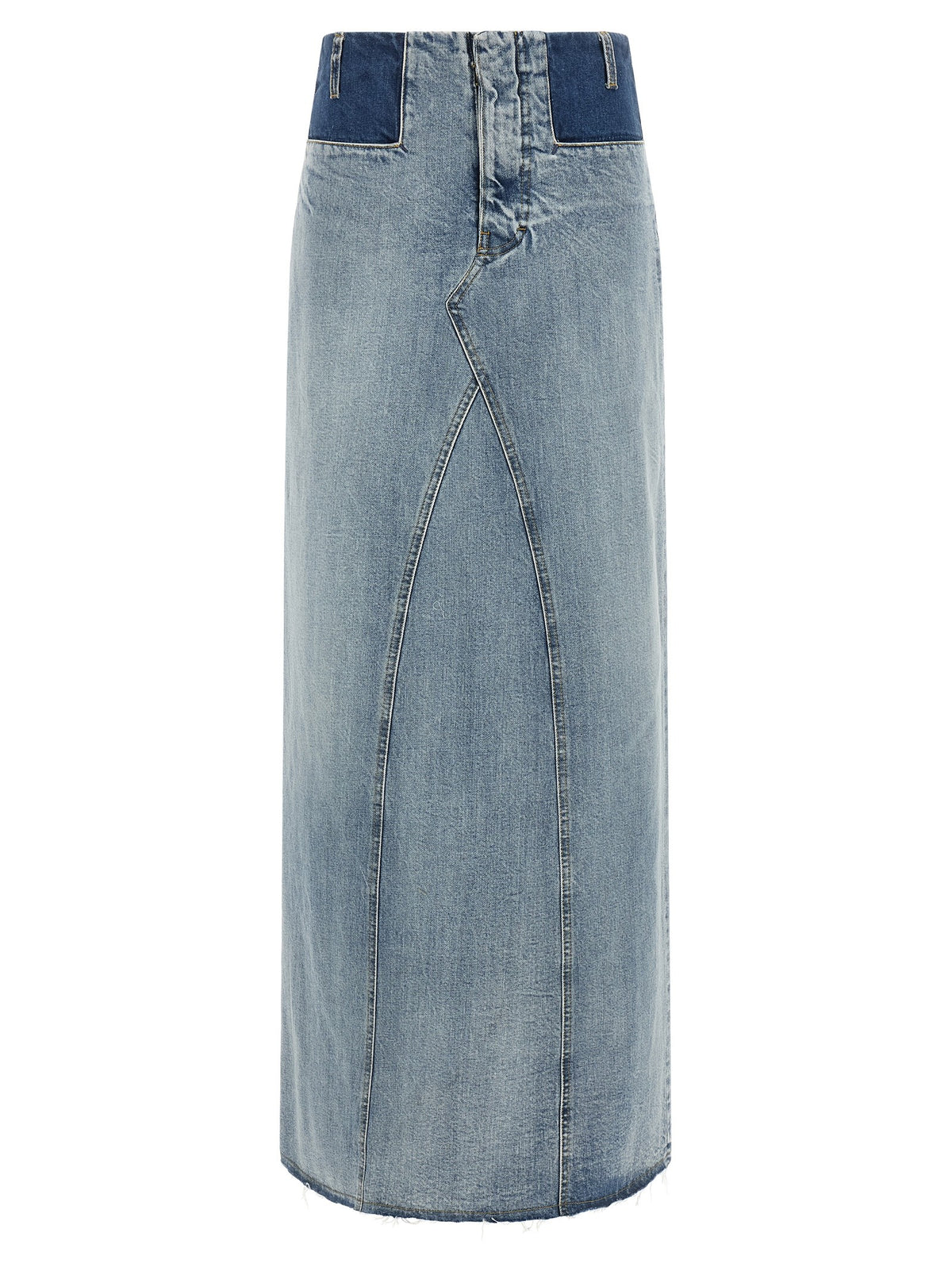 Maison Margiela - Denim skirt Light Blue
