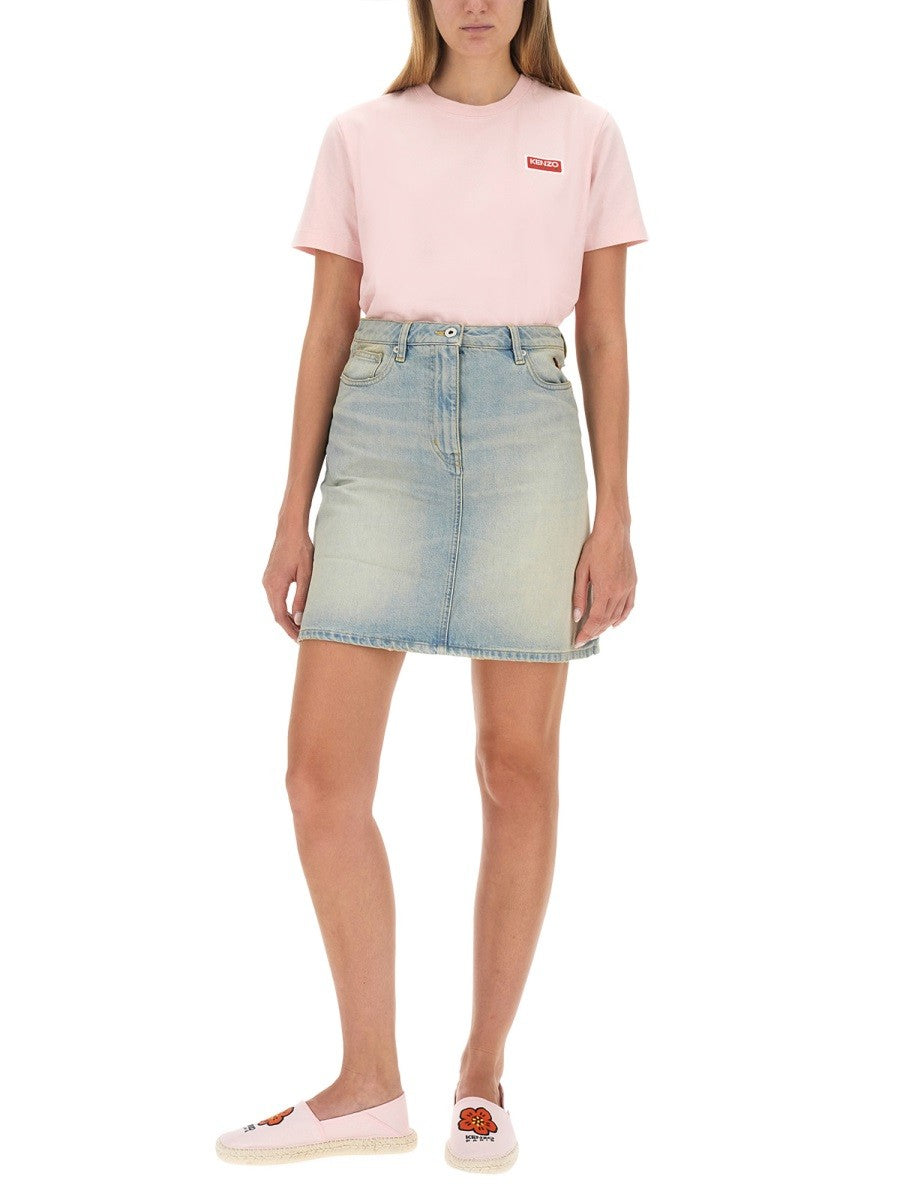 DENIM SKIRT