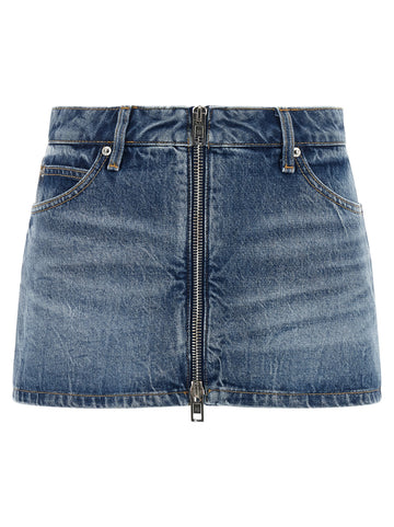 Alexander Wang - Denim skort