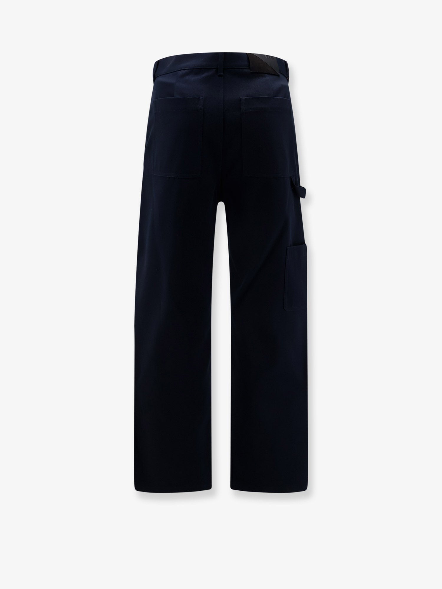LOEWE - Denim trousers with contrasting embroidered logo denim-trousers-with-contrasting-embroidered-logo_a2532c70-5435-4916-ac5f-94c7722fb003