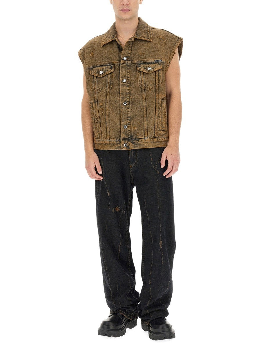 Dolce & Gabbana - DENIM VEST