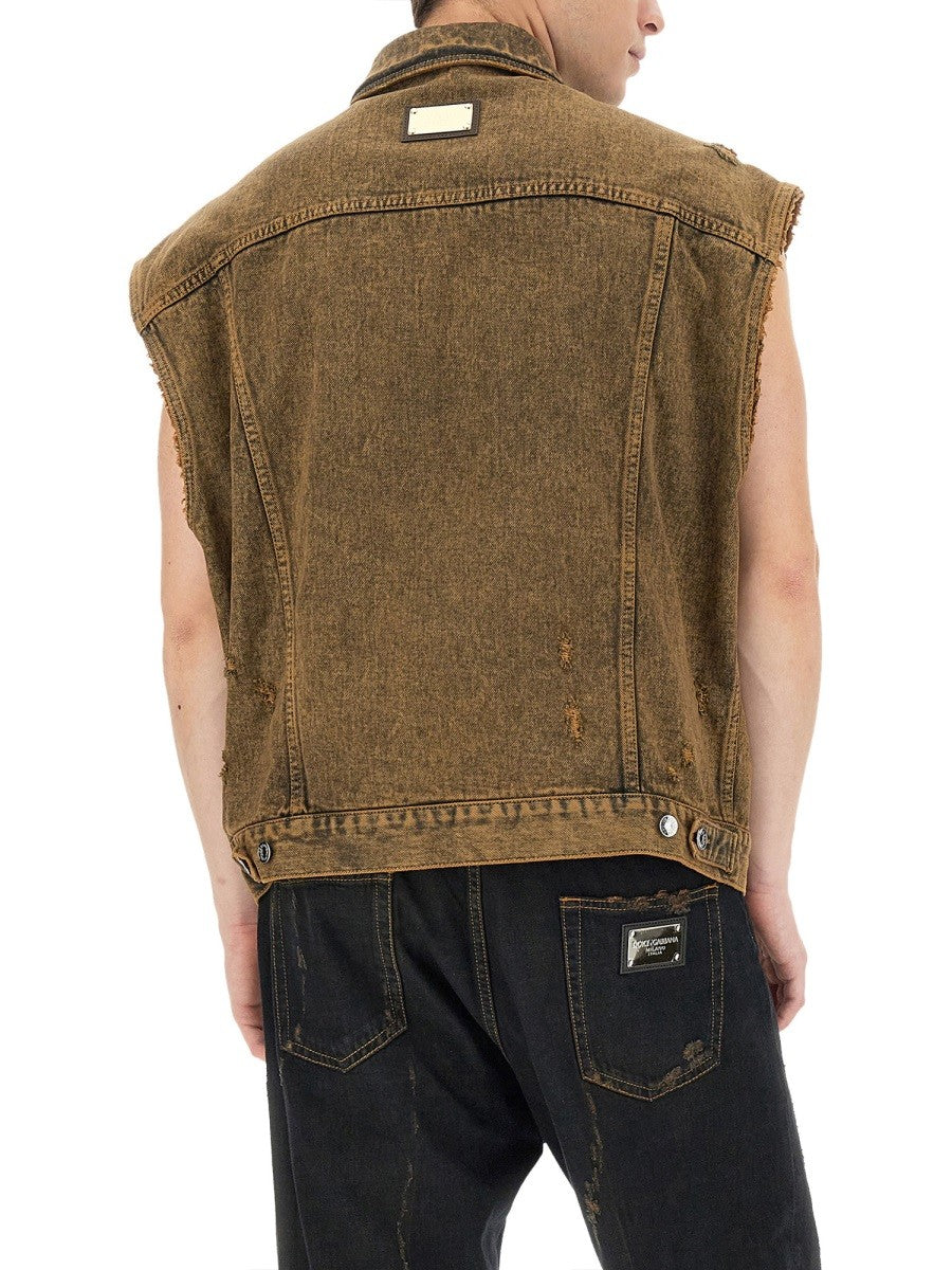 Dolce & Gabbana - DENIM VEST