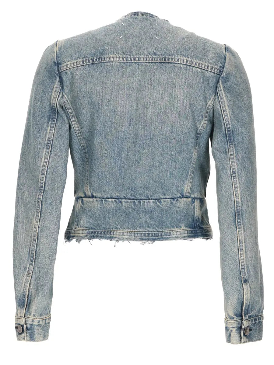 Maison Margiela - GIACCA IN DENIM