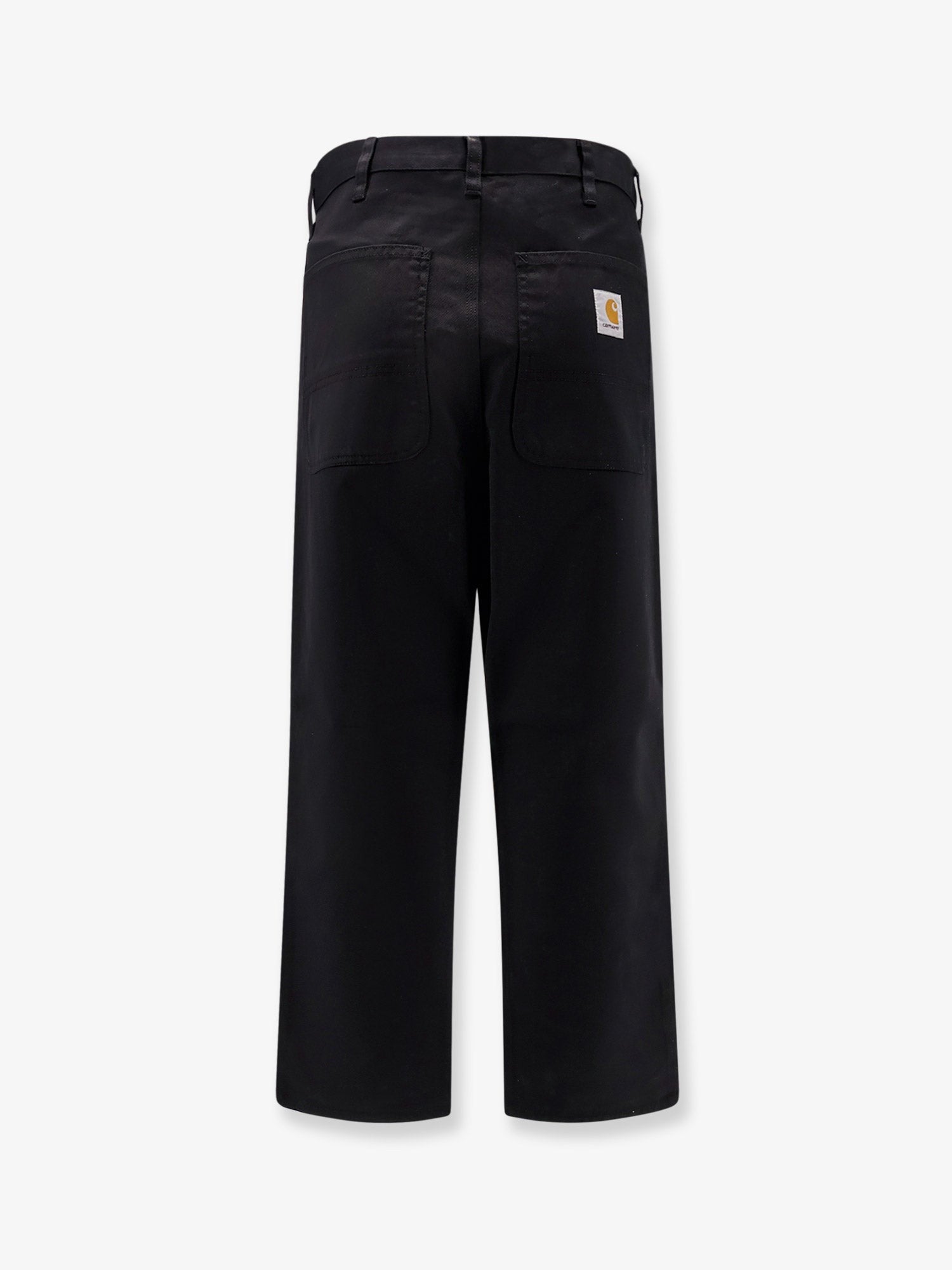 Denison Relaxed Straight Fit trousers