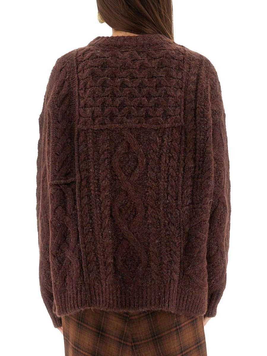 MARANT ETOILE - "DEOTTILLE" SWEATER