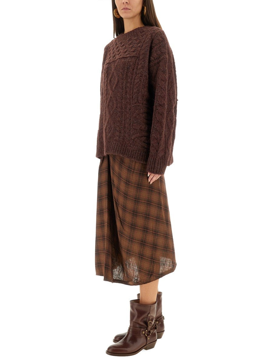 MARANT ETOILE - "DEOTTILLE" SWEATER