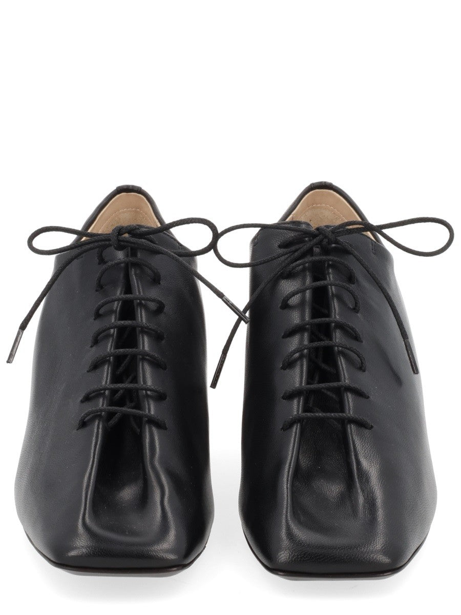 "DERBIES CLASSIC SOURIS 55" SHOE