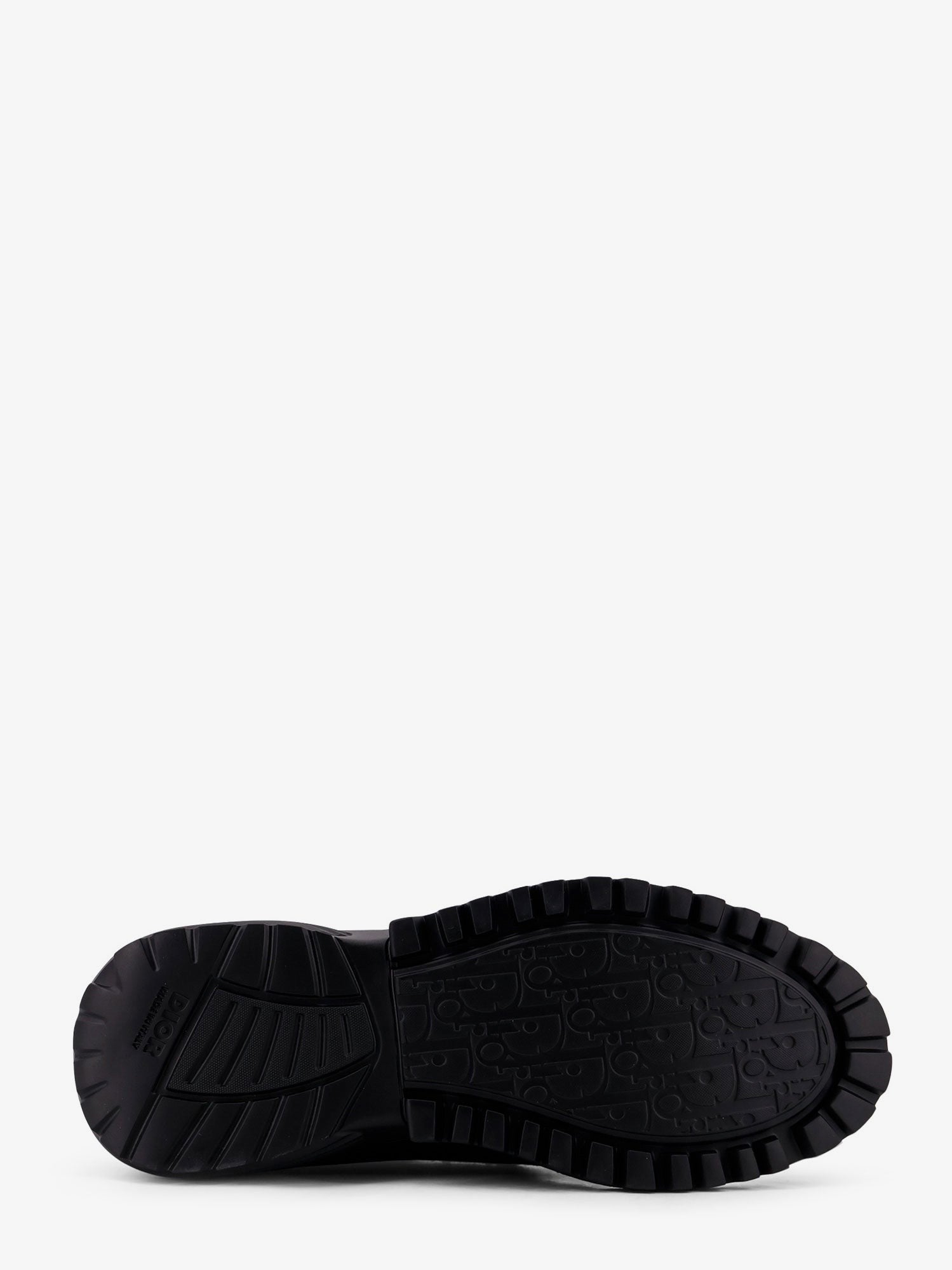 Derby Dior Combat suede and Dior Oblique jacquard fabric lace up shoes