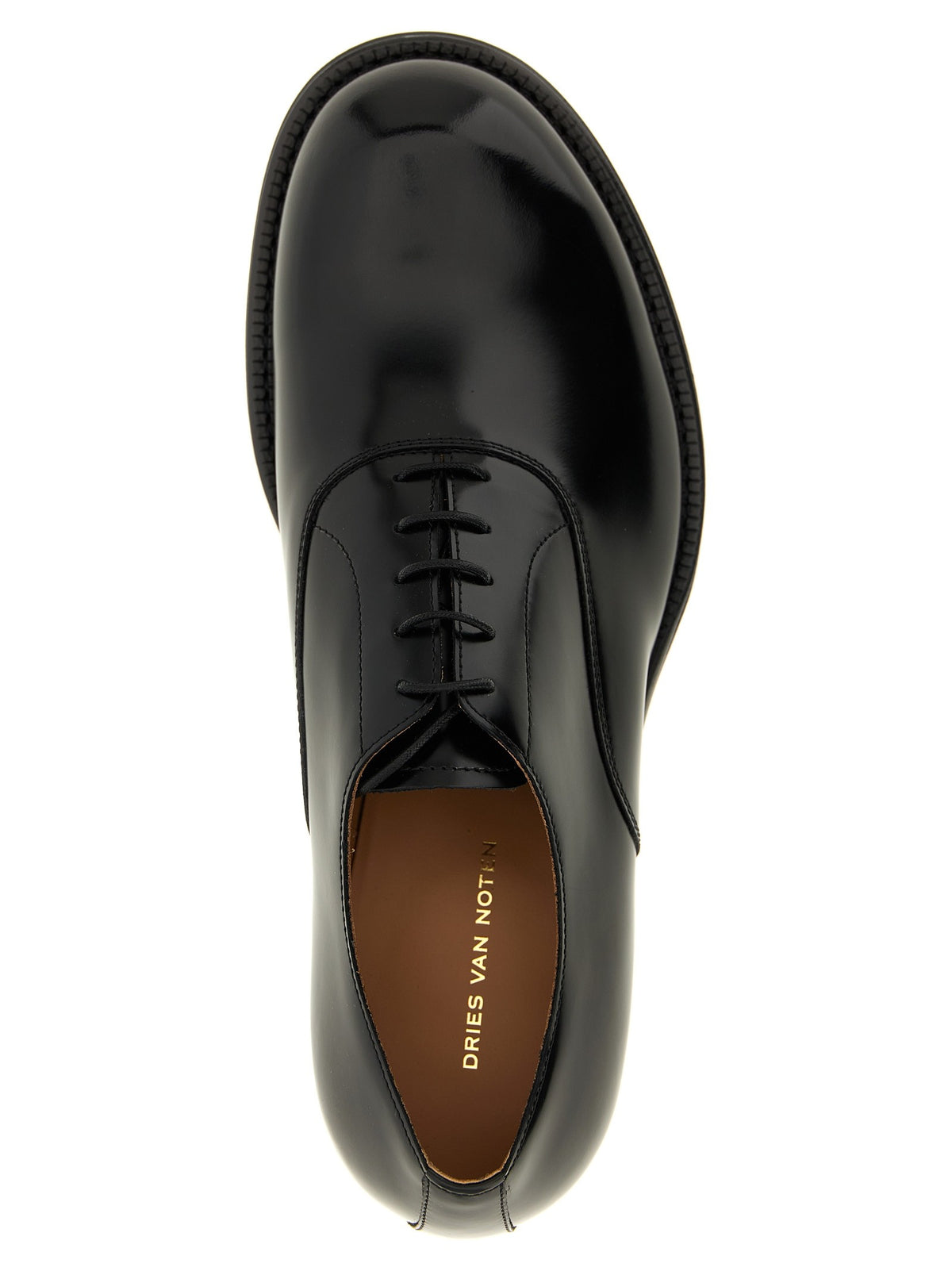 Dries Van Noten - Derby Lace-Up Shoes