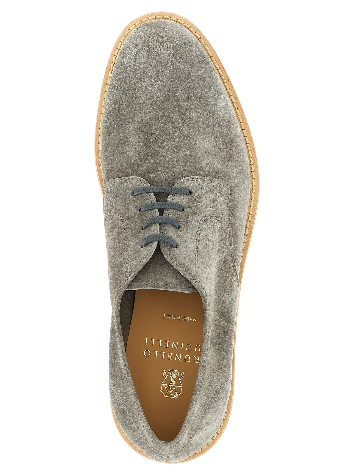 Brunello Cucinelli - 'Derby Light' lace up shoes