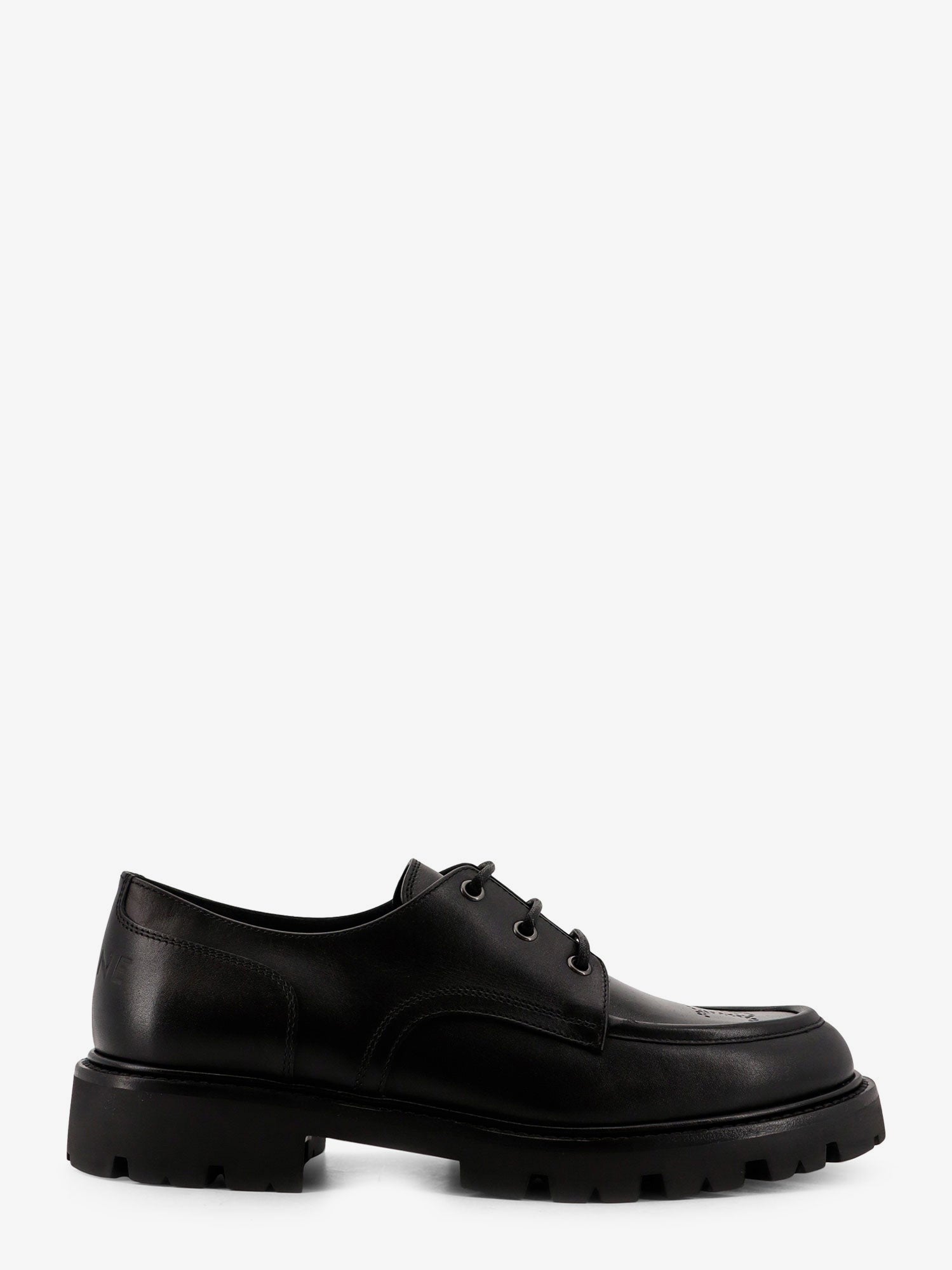 Derby Margaret leather lace-up shoes