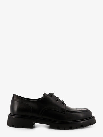 Derby Margaret leather lace-up shoes