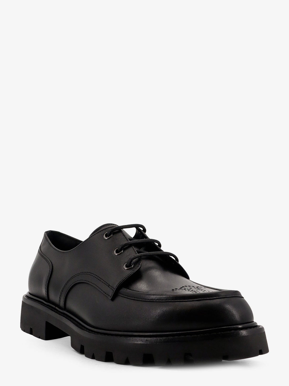 Derby Margaret leather lace-up shoes