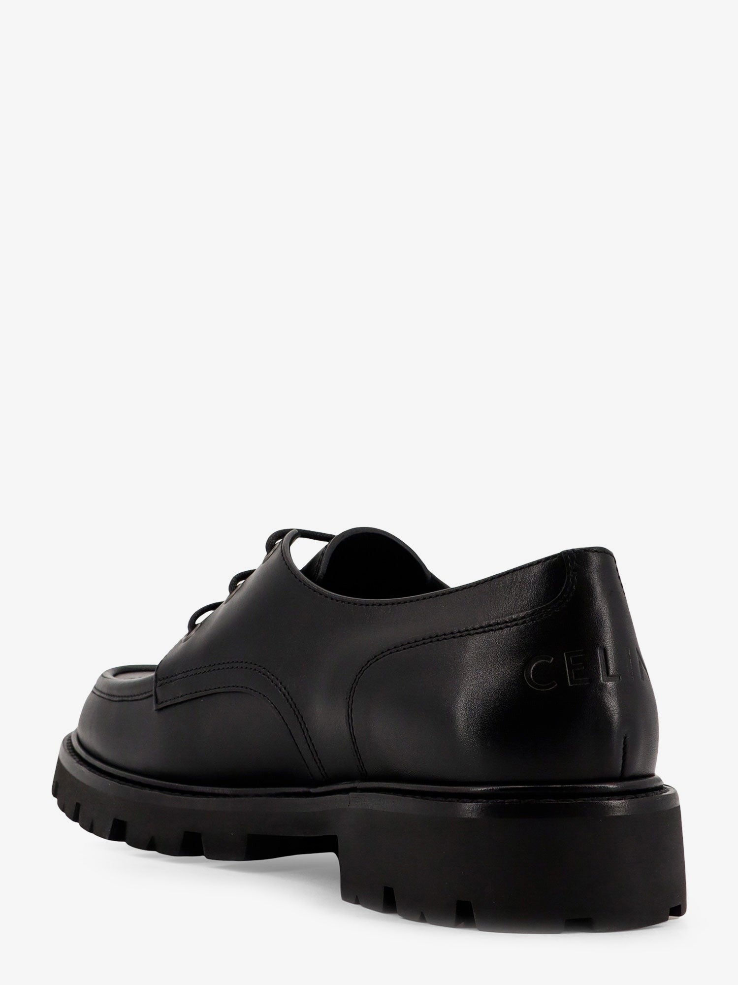 Celine - Derby Margaret leather lace-up shoes derby-margaret-leather-lace-up-shoes_f260e232-ec2a-4c20-ba84-5e43fed081ba