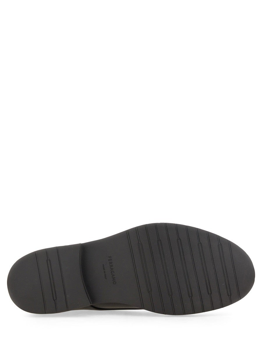 Ferragamo - DERBY WITH ORNAMENT