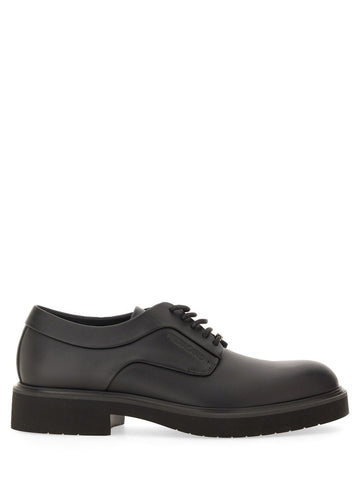 Ferragamo - DERBY WITH ORNAMENT