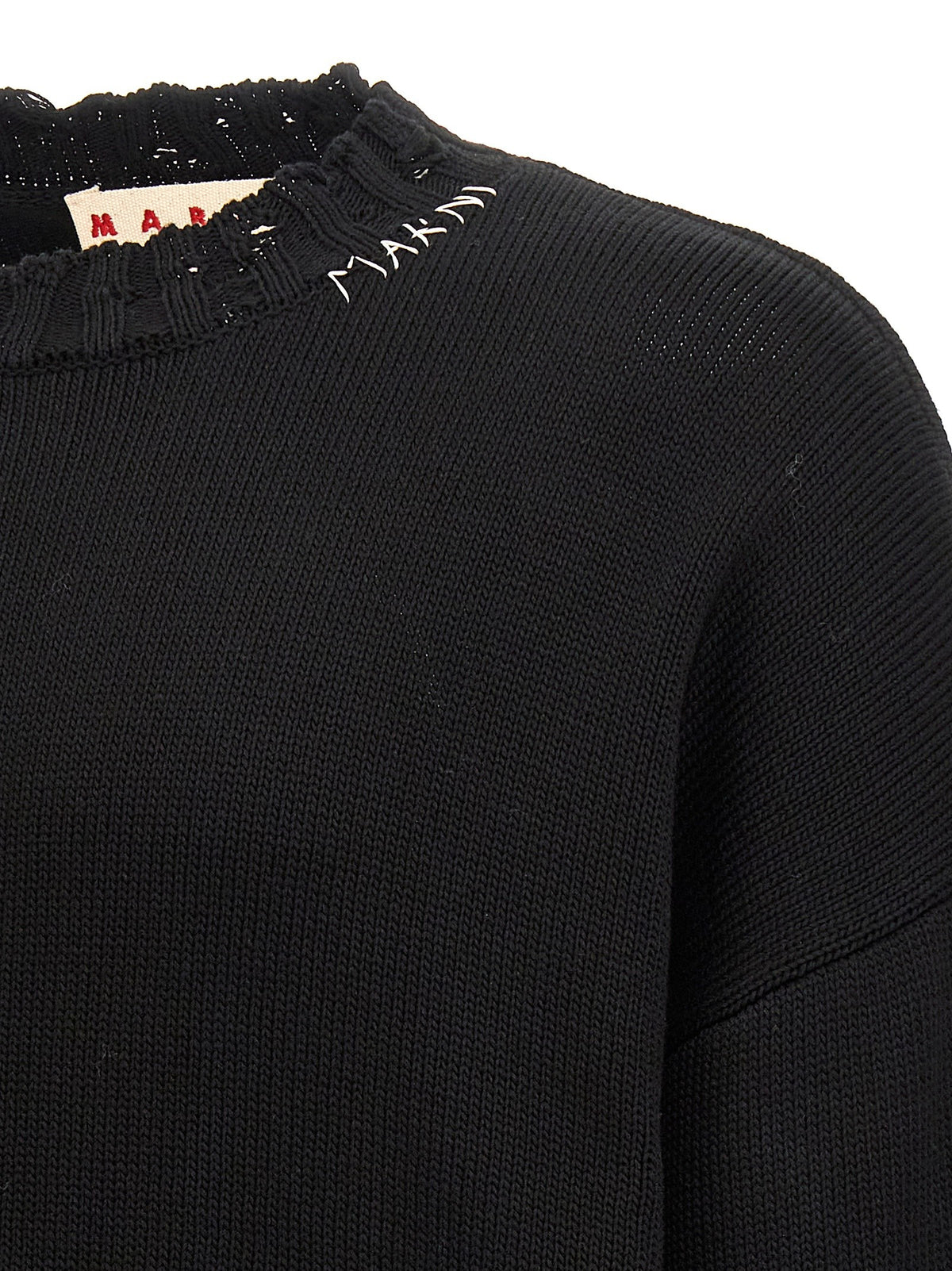 Marni - Destroyed effect sweater