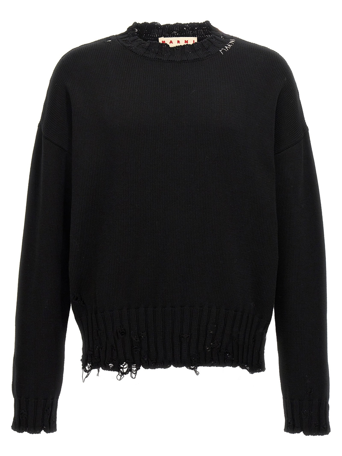 Marni - Destroyed effect sweater