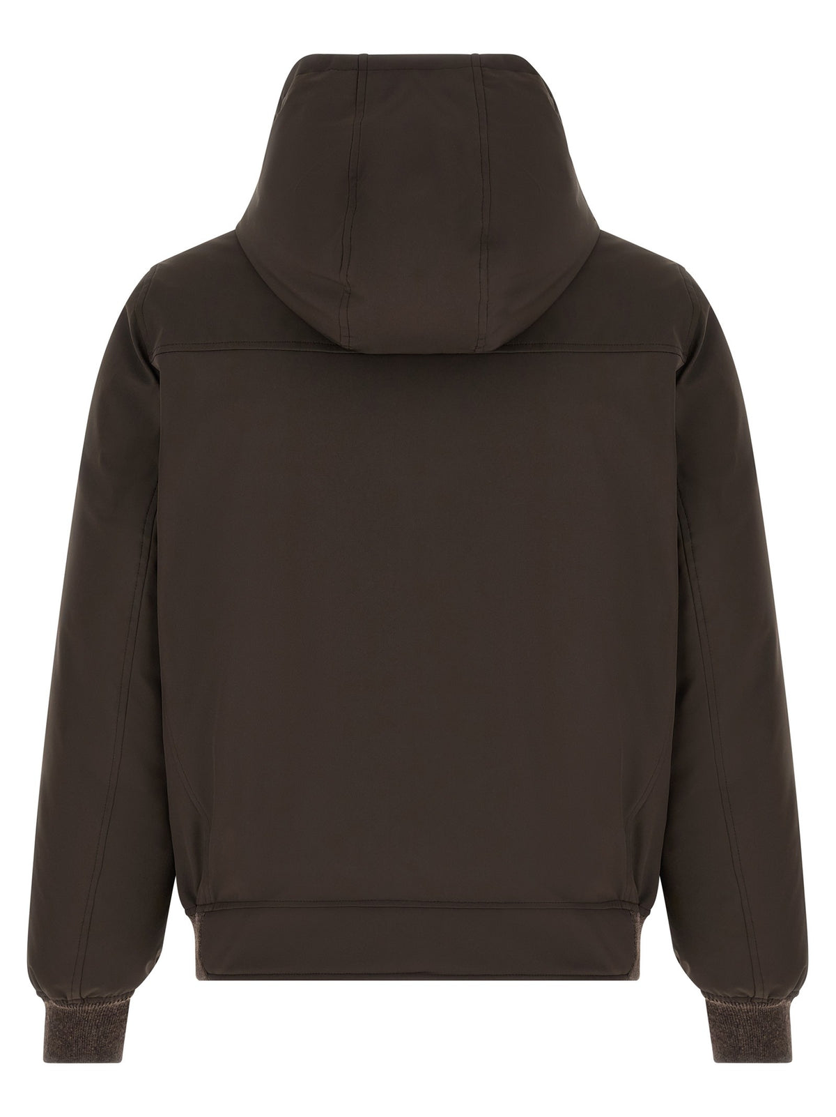 Brunello Cucinelli - Detachable hood down jacket