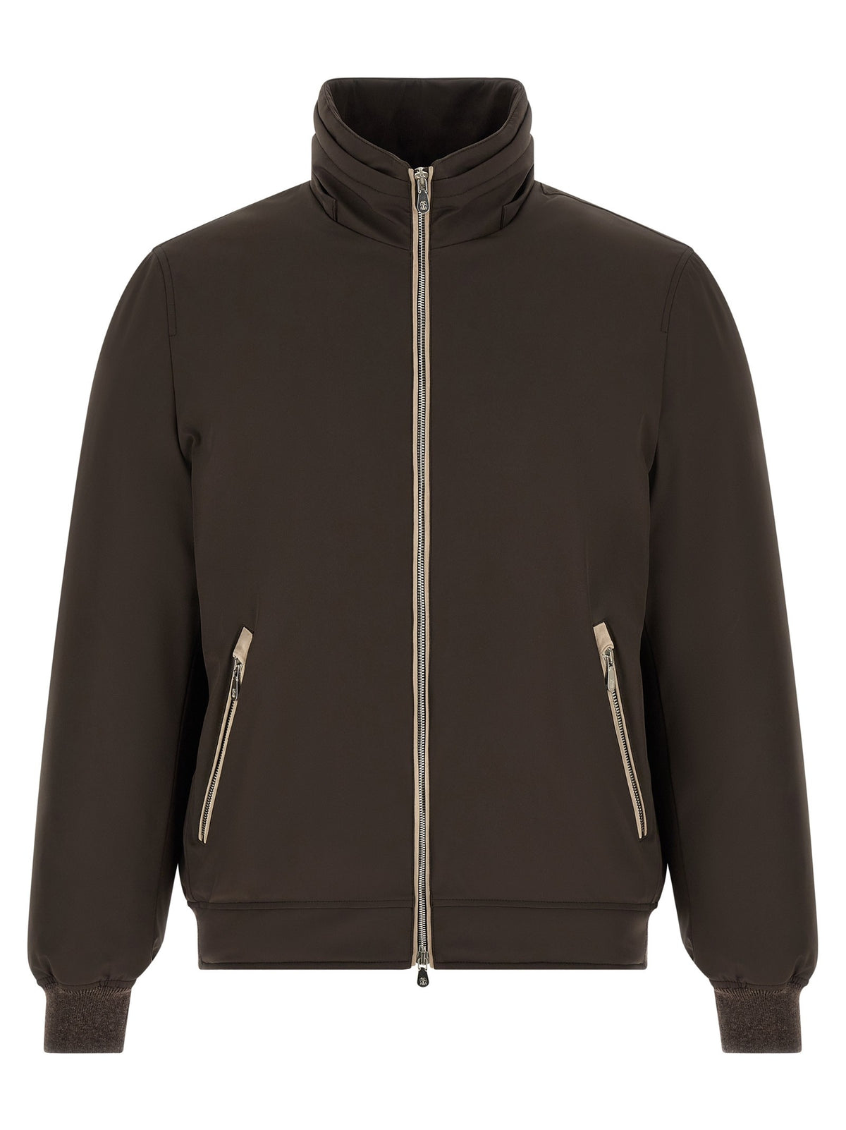 Brunello Cucinelli - Detachable hood down jacket
