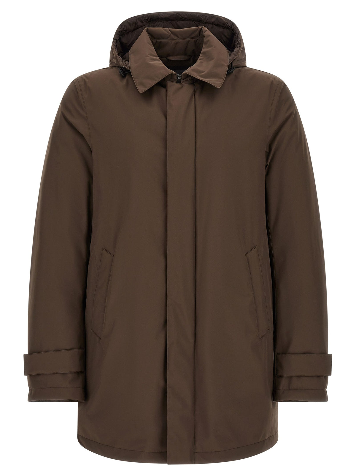 Herno - Detachable hood parka