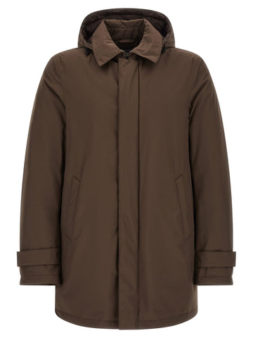 Herno - Detachable hood parka