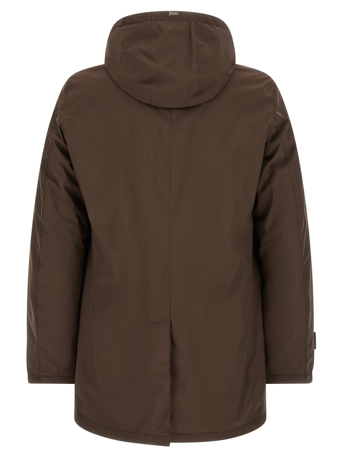 Herno - Detachable hood parka