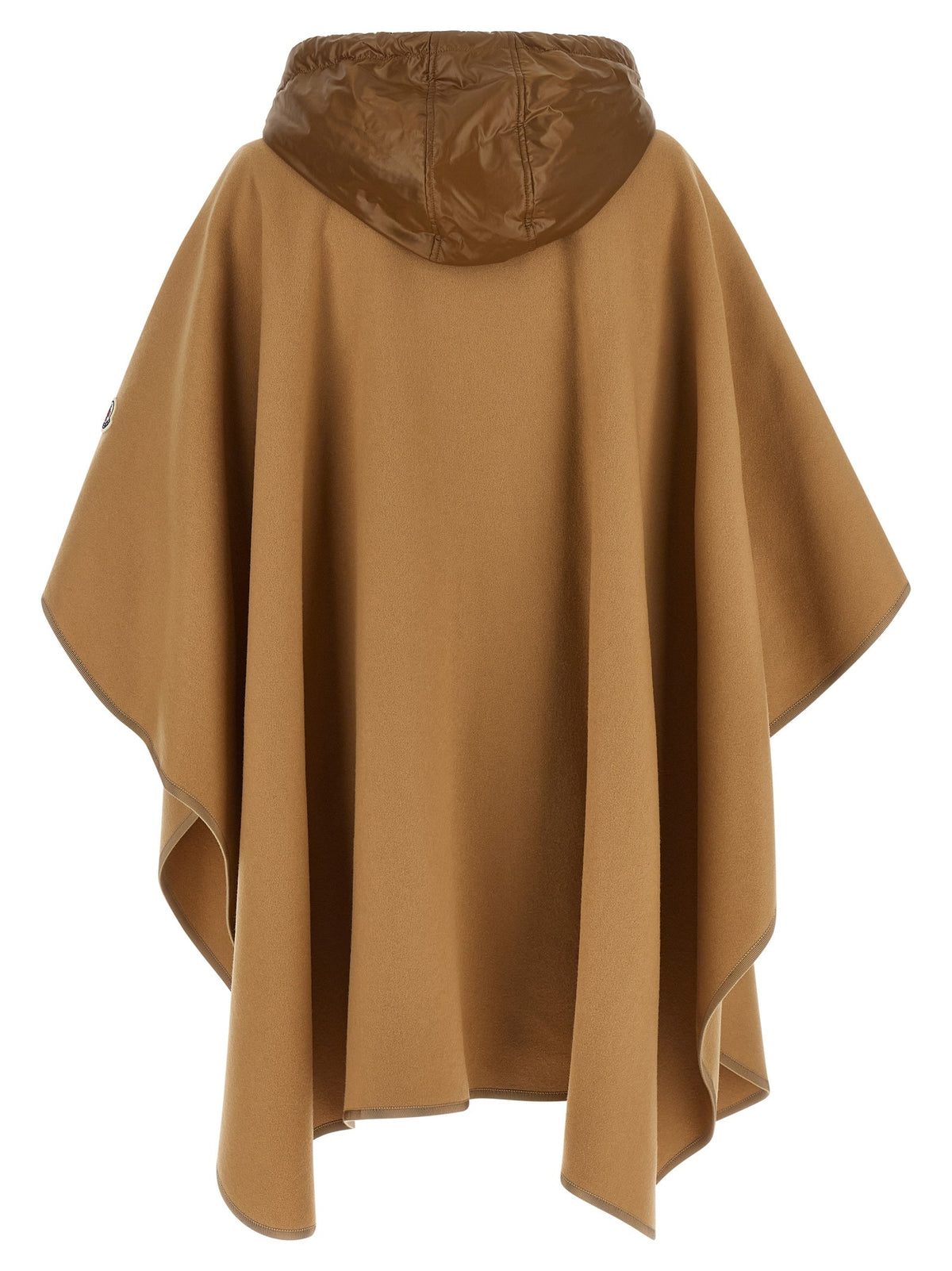 Moncler - Detachable Wool Blend Hooded Cape