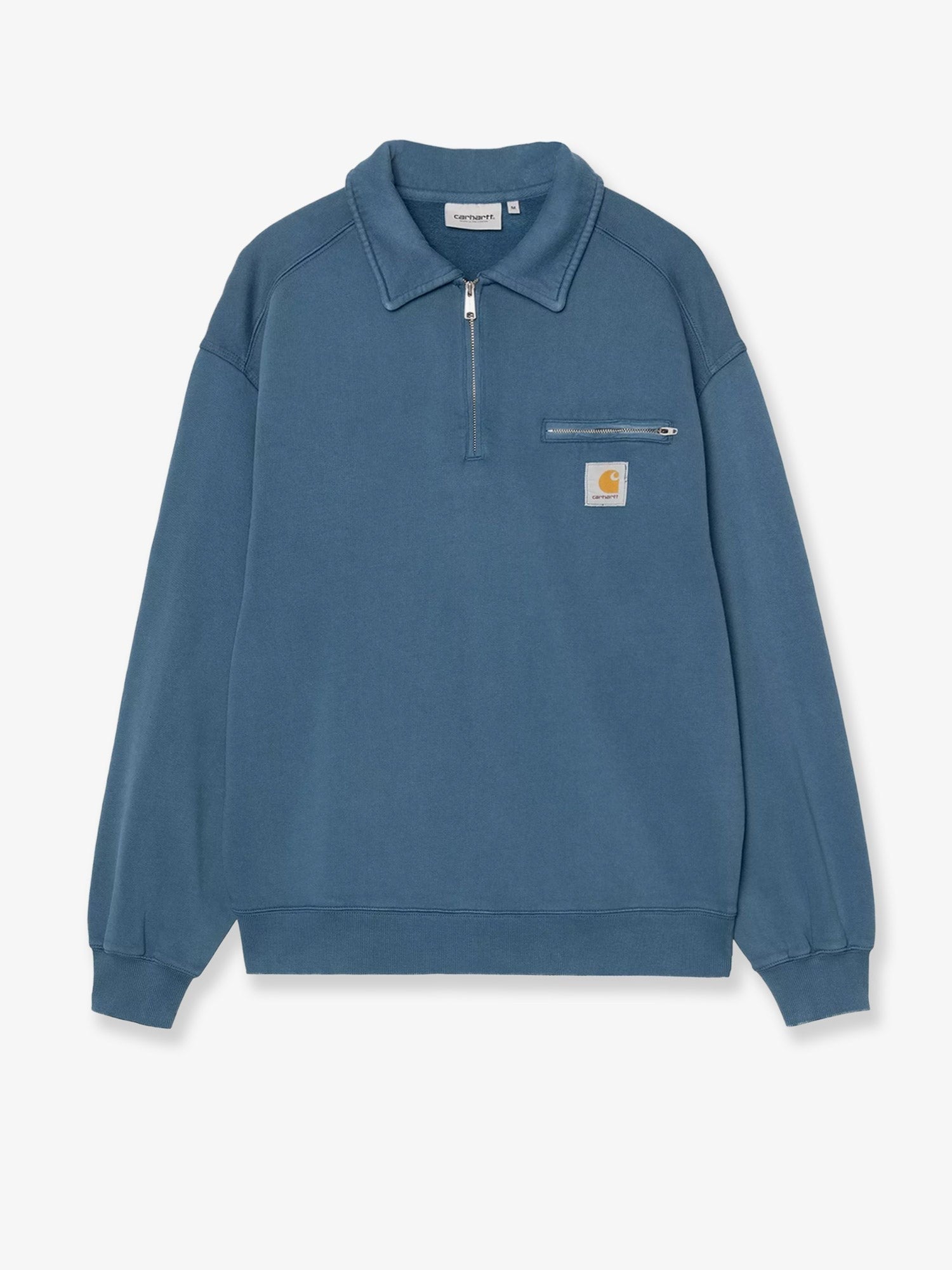 Carhartt Wip - Detroit Deying Treatment cotton sweatshirt detroit-deying-treatment-cotton-sweatshirt