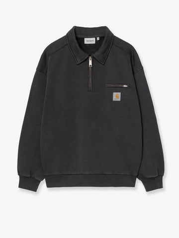 Carhartt Wip - Detroit Deying Treatment cotton sweatshirt detroit-deying-treatment-cotton-sweatshirt_83b0279d-4fe3-4101-9261-79ebda7cc70e