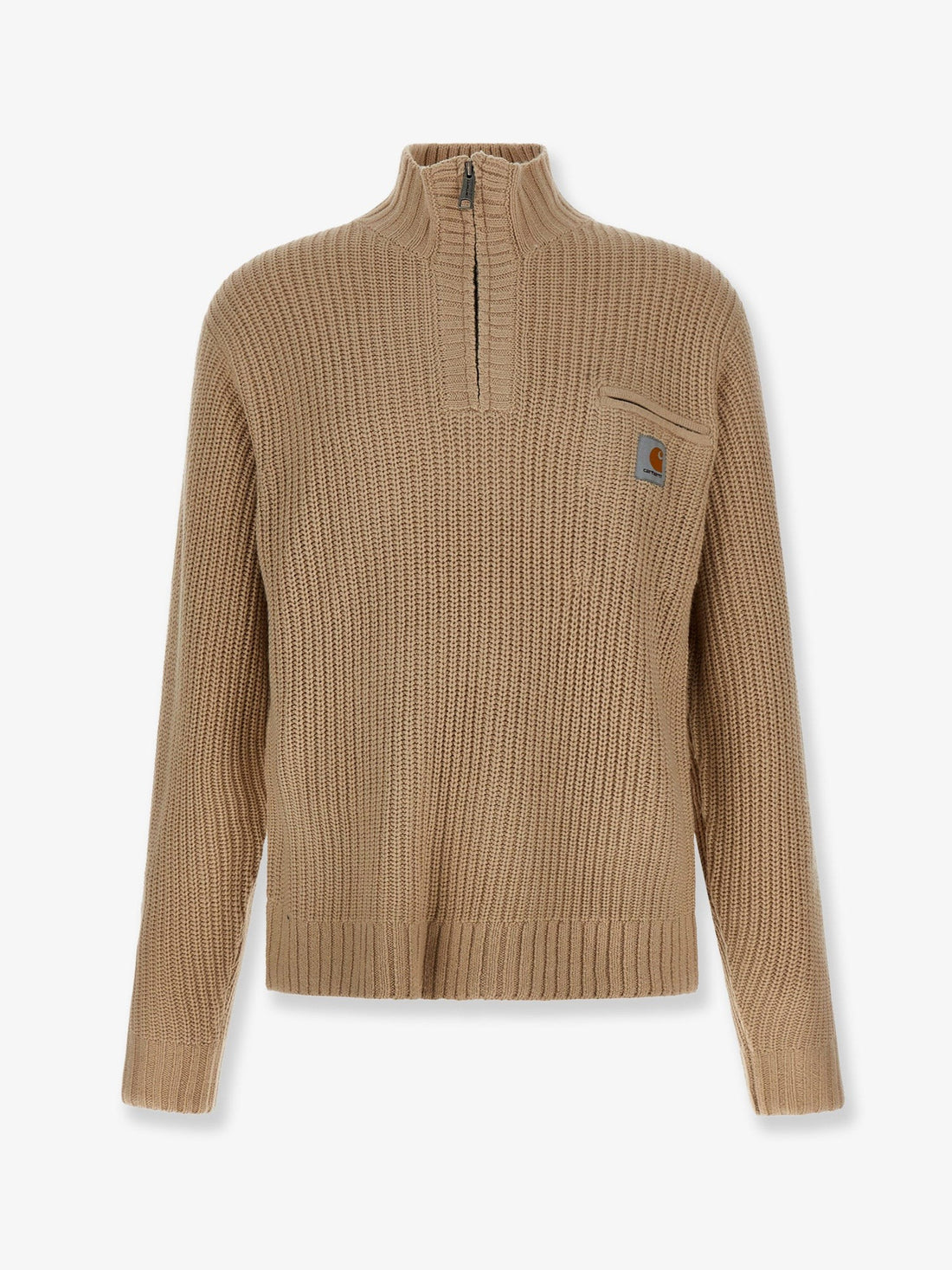 Carhartt Wip - Detroit Half Zip acryilic blend sweater detroit-half-zip-acryilic-blend-sweater_95e82a5b-a4f6-4d70-9c1e-8f98323d3dc2