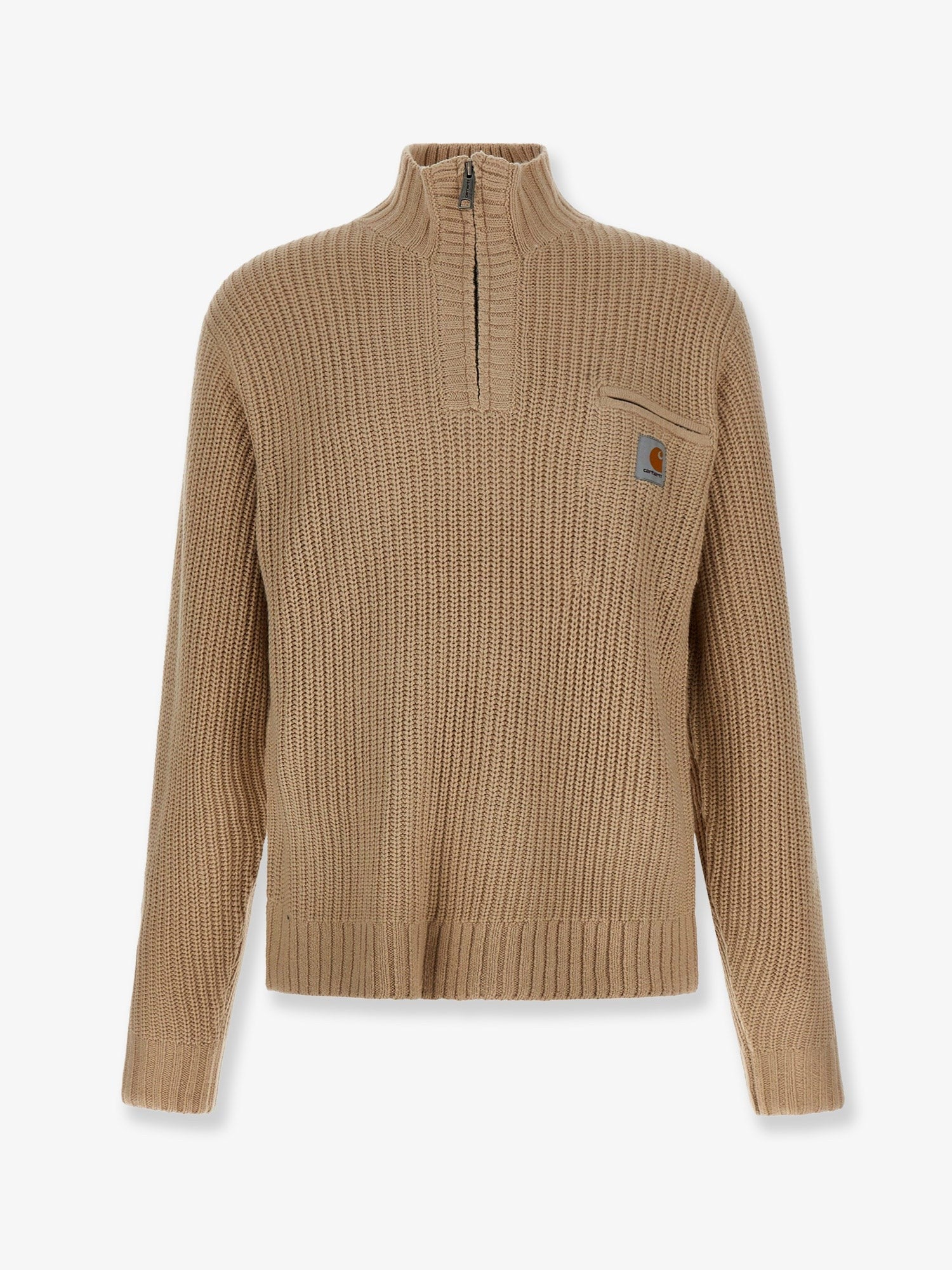 Detroit Half Zip acryilic blend sweater