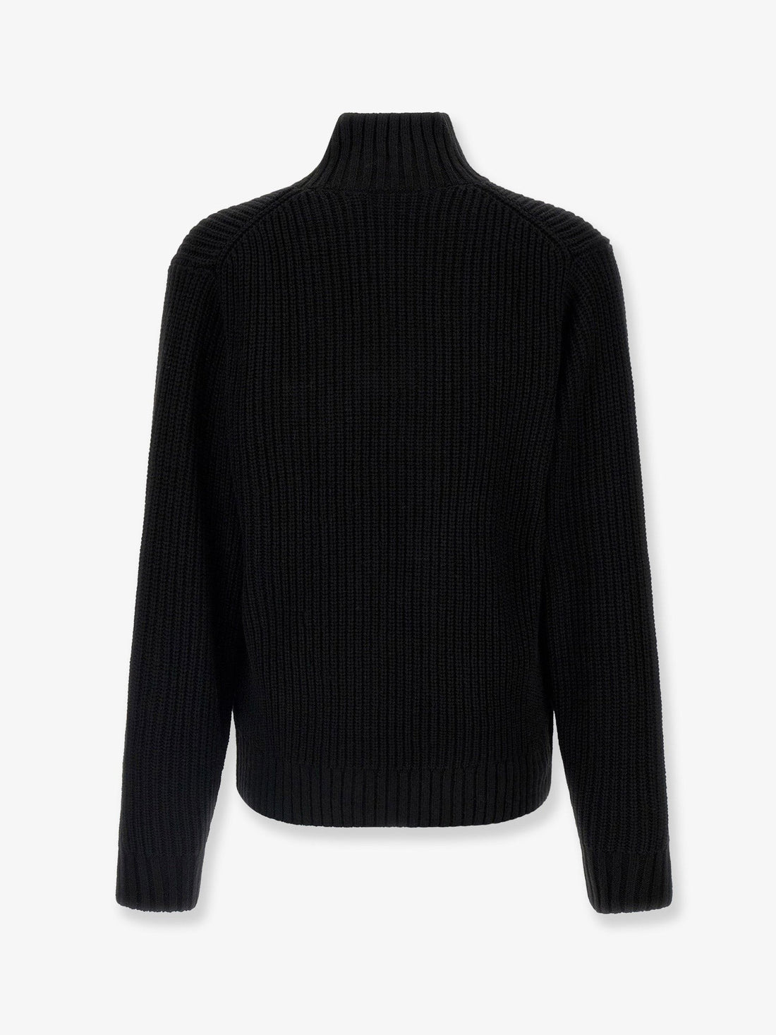 Detroit Half Zip acrylic blend sweater