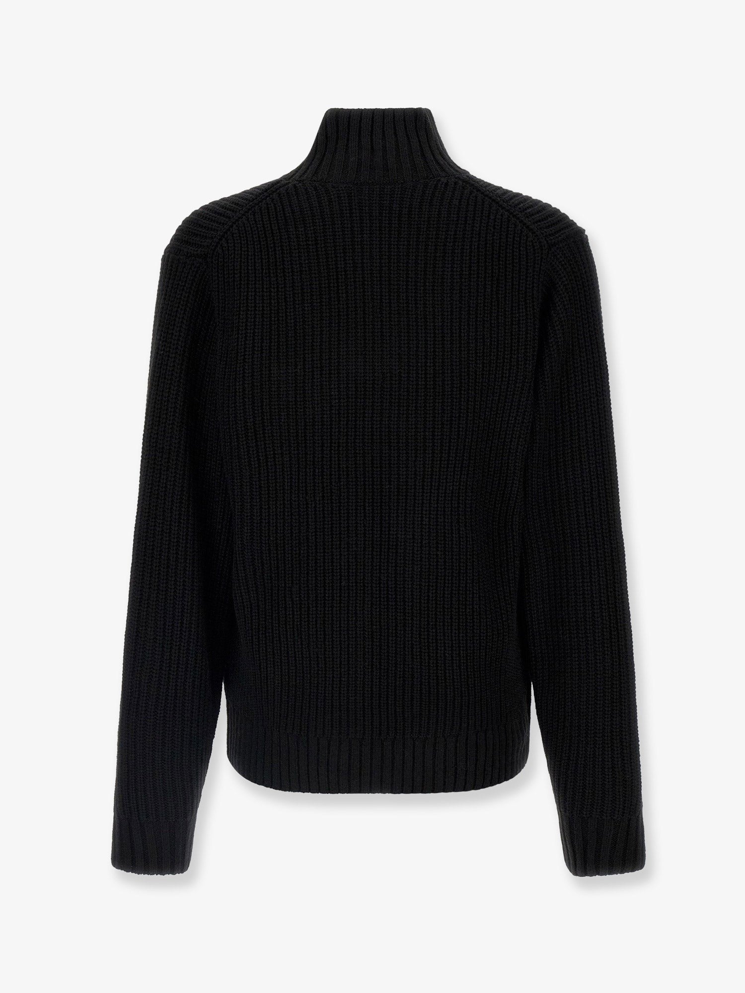 Detroit Half Zip acrylic blend sweater