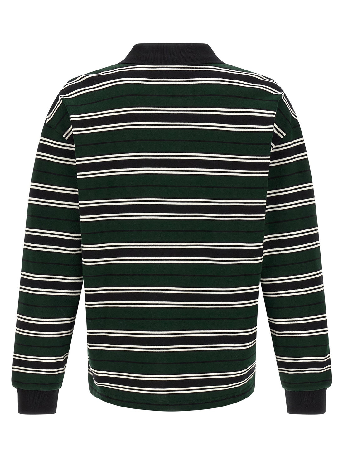 Carhartt WIP - 'Devitt Rugby' polo shirt GREEN
