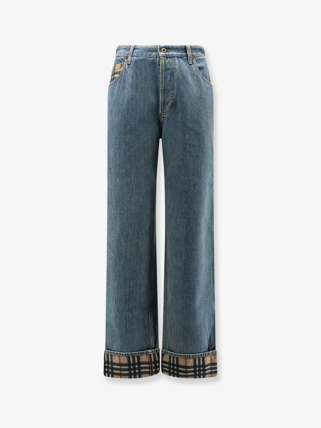 Burberry Dexter Jeans with Traditional Check