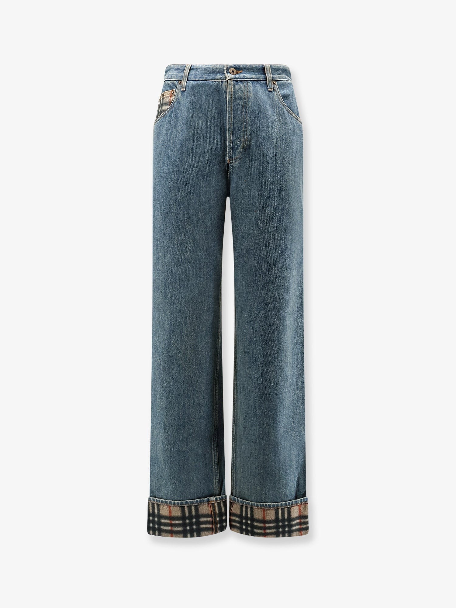 Burberry Dexter Jeans with Traditional Check