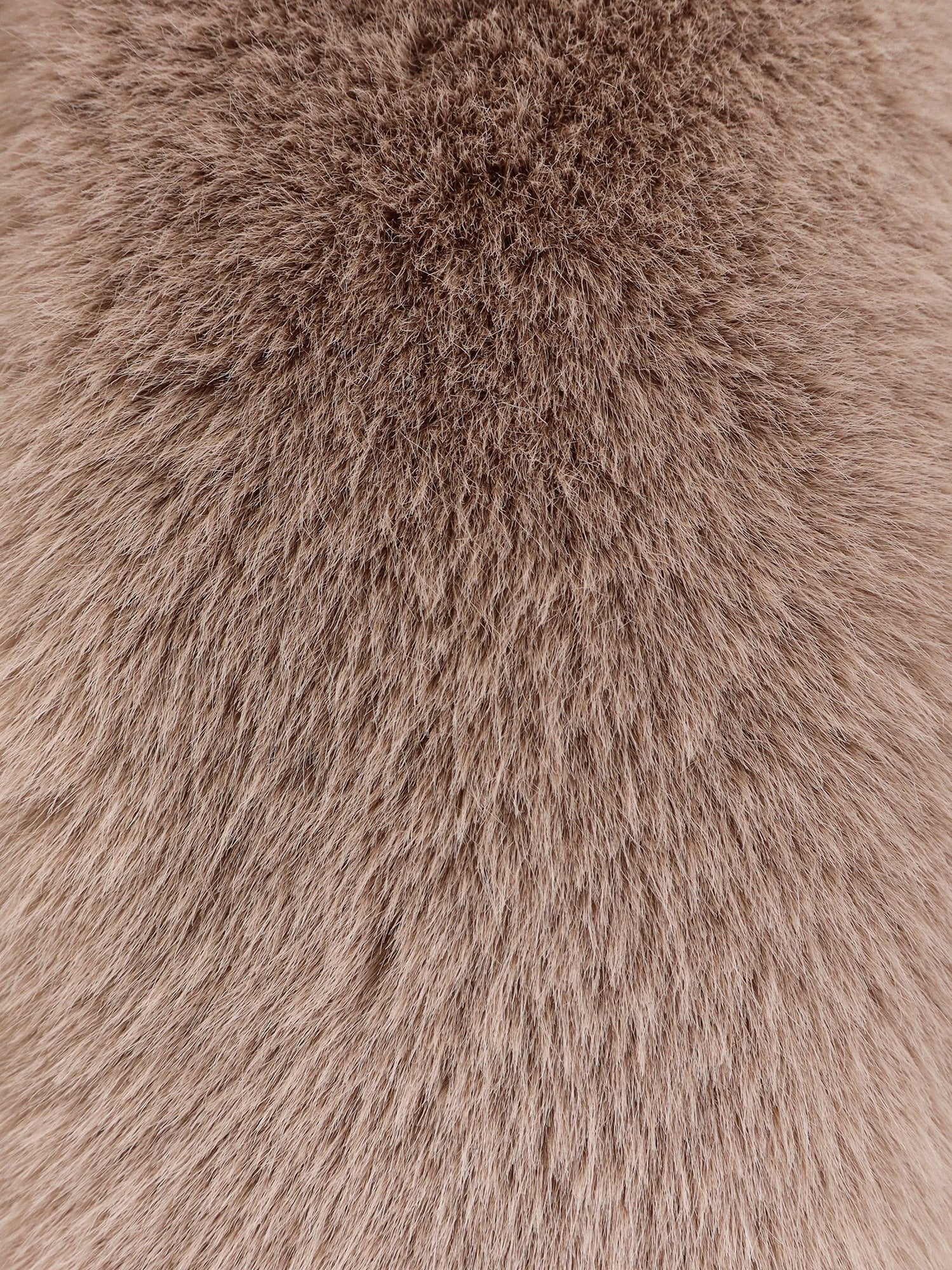 Deyn faux fur sleeveless jacket