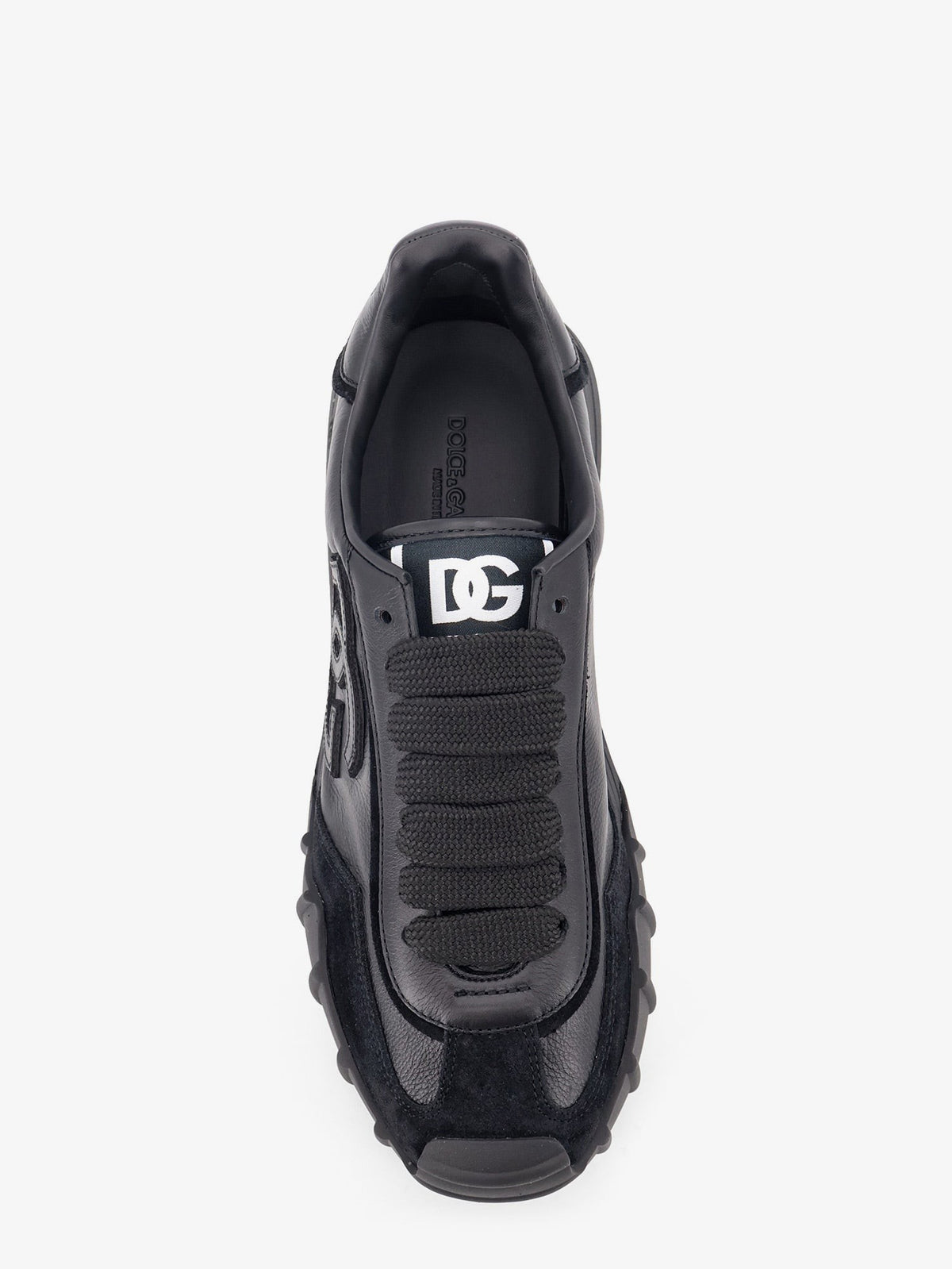 Dolce & Gabbana - DG Athletic leather sneakers