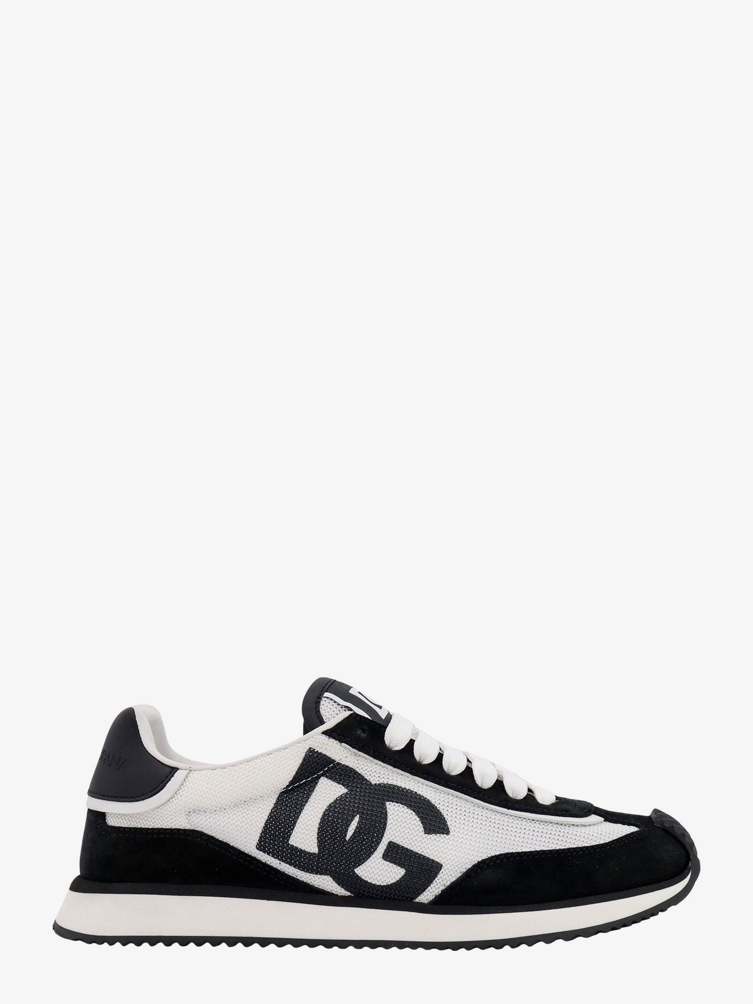DG Cushion black/white sneakers