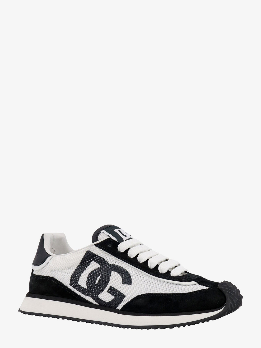 DG Cushion black/white sneakers