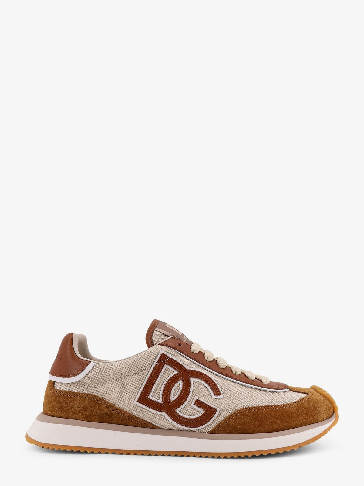 Dolce & Gabbana - DG Cushion canvas with side logo sneakers dg-cushion-canvas-with-side-logo-sneakers_1a8ebfd0-ec8e-4b2e-abea-d1bed5691d20