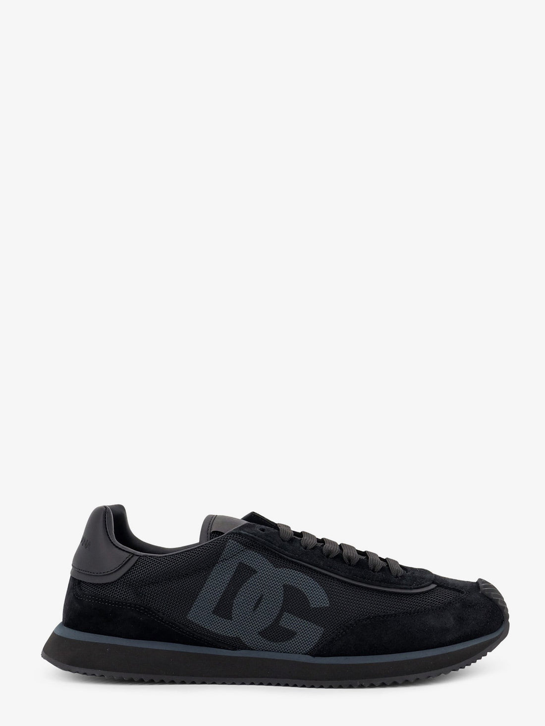 Dolce & Gabbana - DG Cushion sneakers in nylon with suede inserts dg-cushion-sneakers-in-nylon-with-suede-inserts_23dcbdad-290a-46ed-bab0-f110a81d490c