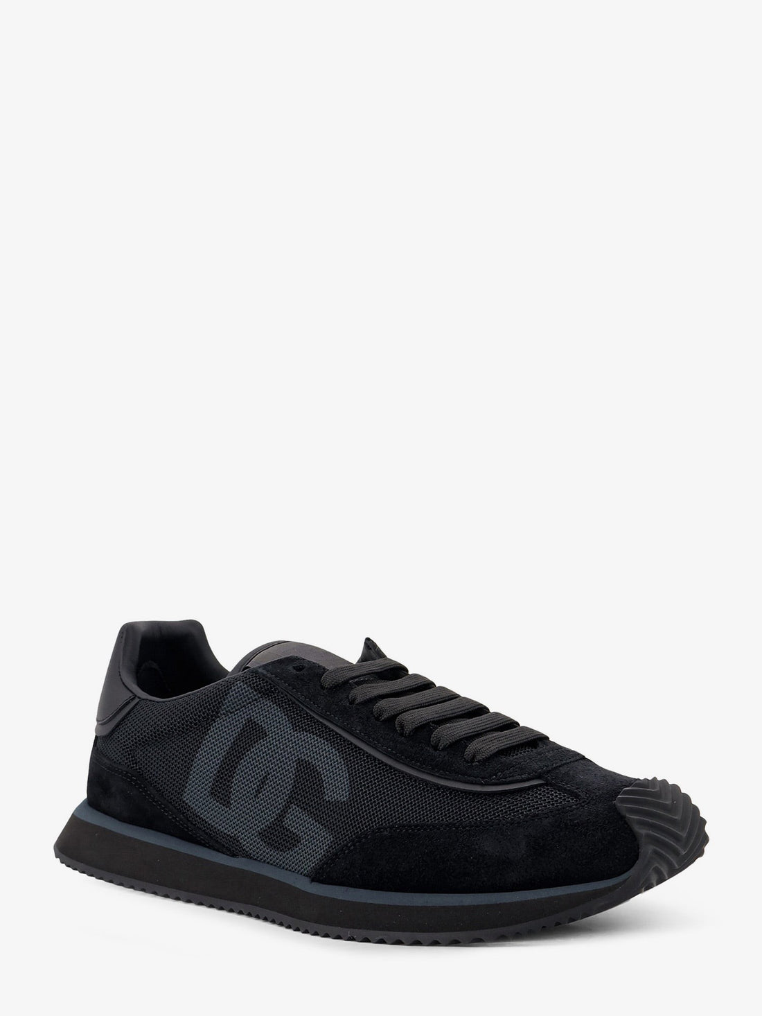 Dolce & Gabbana - DG Cushion sneakers in nylon with suede inserts dg-cushion-sneakers-in-nylon-with-suede-inserts_23dcbdad-290a-46ed-bab0-f110a81d490c