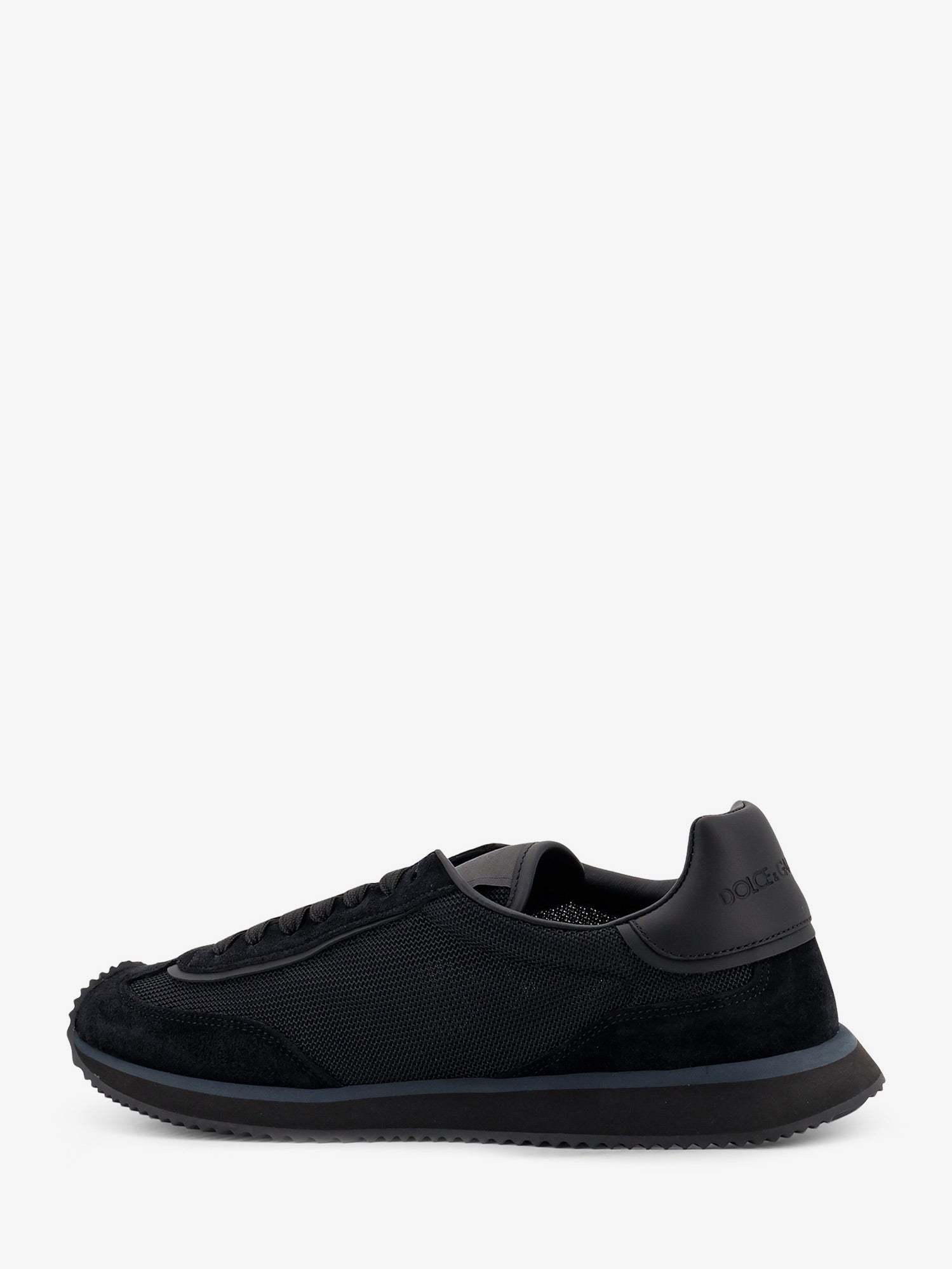 Dolce & Gabbana - DG Cushion sneakers in nylon with suede inserts