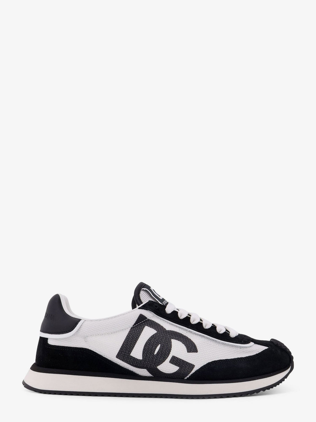 Dolce & Gabbana - DG Cushion sneakers in nylon with suede inserts dg-cushion-sneakers-in-nylon-with-suede-inserts_8d6864fd-500d-4c39-b4fb-2af1f8608a6c