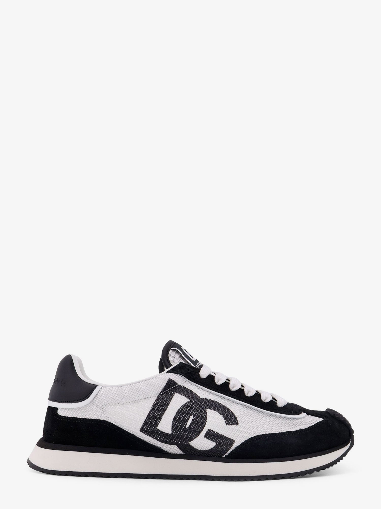 Dolce & Gabbana - DG Cushion sneakers in nylon with suede inserts